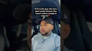 R.I.P. to the guys who lost a good woman because they weren&rsquo;t mature enough to keep her‼️