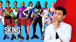 All RARE FNCS Fortnite Skins