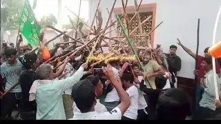 📽️🎶Ratsar Muharram Purab muhalla ka 2024 juloos// 📽️🎶Pahnam//#2024#mohurram#ratsar #labbaikyahussain