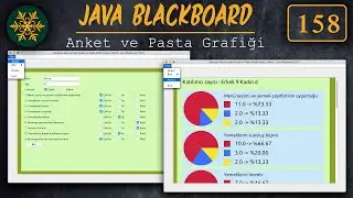 158 JavaBlackb: Survey Data Analysis and Creating Pie Charts with Java