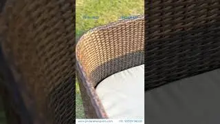 Outdoor Furniture Four Seater Dinning Set | Patio Furniture Factory in India  #architecture