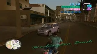 GTA Vice City Bike Ride || #vicecity #gta #gaming #gtavicecity #gtavice #grandtheftauto #gtapc #game