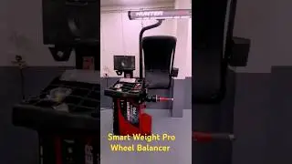 Hunter Smart Weight Pro Wheel Balancer. Quite Check Calibration #hunterengineering #Wheel_Balancer
