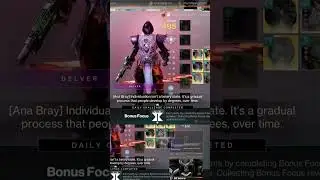 RNGesus Stikes Again... Streamer Luck/Loot | #Destiny2 #AshAndIron | #83beers on #Twitch