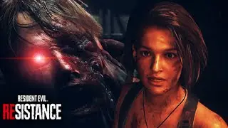 RESIDENT EVIL RESISTANCE - Jill Valentine Gameplay