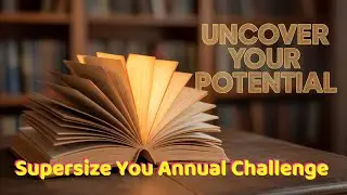 Supersize You Annual Challenge Day 28, SUPER U=Uncover!