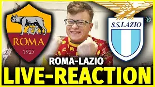 ROMA-LAZIO: LIVE-REACTION del DERBY - SICKWOLF