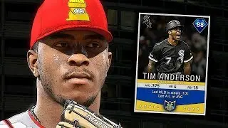 DIAMOND TIM ANDERSON DEBUT! MLB THE SHOW 19 DIAMOND DYNASTY