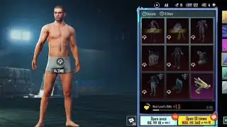 100+PUBG mobile classic create open bed luck no m416 glacier