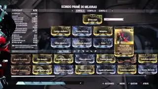 Scindo Prime - Pro Build 1 Forma (Velocidad Rel&aacute;mpago)
