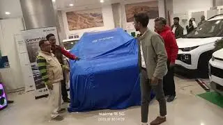 New venue top model #jaunpur #sultanpur #hyundai #new #automobile #vip #thakur #viral 