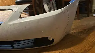 DIY Bumper Crack Fix: Strong Copper Stitch Reinforcement