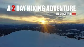Zirbitzkogel - A 2 day solo winter adventure in Austria.