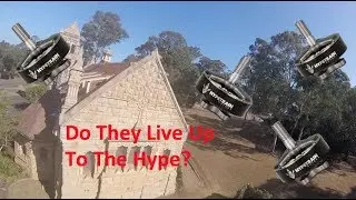 First flight with RotorRiot HypeTrain motors!