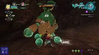 Ni No Kuni 2 Grotty Grotto Maze Gameplay
