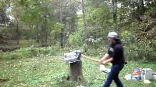 Dull Axe Vs. Faxer