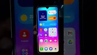 The new one ui 7 update on galaxy a15  animationsmoothness,charging animation,now barandmore #oneui