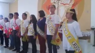 Teatro Bolo Mensal - pastoral do dízimo COMUNIDADE NOSSA SENHORA APRECIDA- PETROPOLIS/joinville/ SC