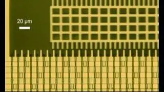 Electrostatic 3-Phase Linear Stepper Micromotor Fabricated by Vertical Trench Isolation Technology