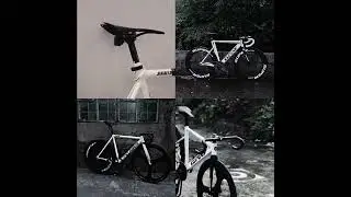 GRAY x TSUNAMI #fixedgearbicycle #fixedgearbike #fixie #bikelife