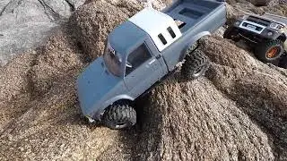 RC Scale Trailing - Yota Trailing - McKenzie Point - Fresno Side - 1.2.2026