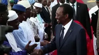 Mali : retour du président de la transition Dioncounda Traoré