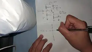 DRAW the equivalent circuit of a transistor.