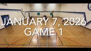 Ball Hockey  - January 7, 2026 -  Game 1 -  Highlights