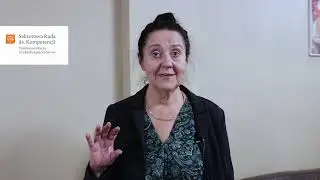 Prof. dr hab. Grażyna Szpor, wywiad Sektorowej Rady ds Kompetencji TCB