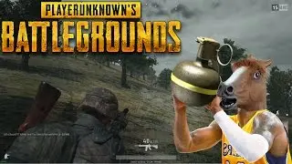 PlayerUnknown's Battlegrounds - Grenade Spamming - Solo Victory