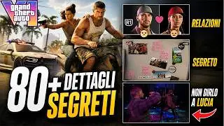 +80 DETTAGLI SEGRETI NEL GAMEPLAY UFFICIALE DI GTA 6