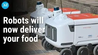 Dubai: Robots will now deliver your food