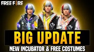 Big Update ⚡ Mystery Shop | FREE Costume ✔️ | Incubator Costume | AKF Warning | Garena Free Fire 🔥
