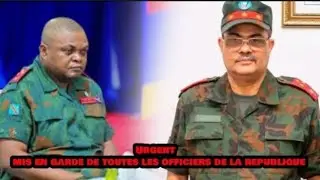 URGENT 🔴 LE MAGISTRAT MILITAIRE GÉNÉRAL RENE LIKULIA MET EN GARDE A TOUT  LES OFFICIERS TRAÎTRE 
