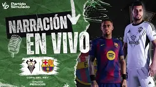 🔴 Barcelona vs Albacete EN VIVO / Copa del Rey - Juega Yamal