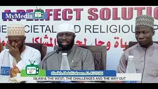 THE EVIL OF THE WEST ON ISLAM & WAY OUT: Sheikh AbdulHakeeem AL-KUTUBI