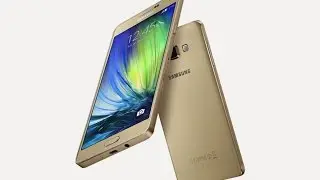 فتح صندوق جالكسي اى 7 & Unboxing Samsung Galaxy A7