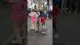 Only in Shinjuku 😳 | Tokyo Night Street Scene #himalayvlogs