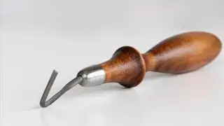 How to Trim with a Hook-Shaped Tungsten Carbide Tool