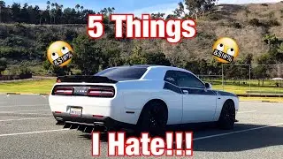 5 Things I Hate About My Dodge Challenger T/A 392 | Odin Driven