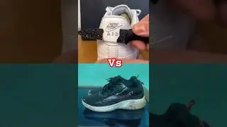 real vs fake😨#airforce #offwhiteairforce1 #nike #sneakes #sneakers #shoes #sneakeronfeet #a380f