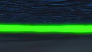 underwater green screen