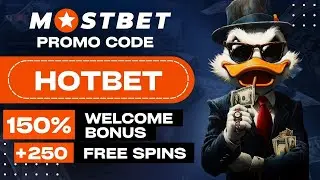 MOSTBET PROMO CODE - $450 Bonus +250FS: free spins + deposit bonus