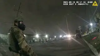 Federal agents fire pepper spray and lob flash grenades to clear protesters from Broadview ICE site