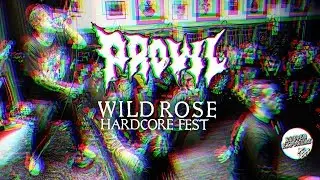 PROWL - WILD ROSE HARDCORE FEST 2018