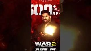 WAR-2 Movie కి Bad News🔥😥& Good News🤩 NTR #hrithikroshan #war2 #ntr