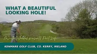 What a beautiful looking hole! | Kenmare Golf Club, Co. Kerry, Ireland