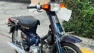 Cub 50-2005 nguyên zin 143km