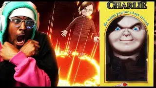 CHUCKY IS READY TO PLAY | Charlie The Legend Gameplay (Chucky Horror Game)