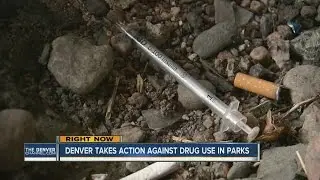 Denver takes action against drug use in parks